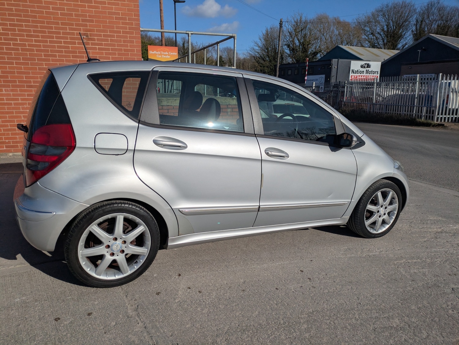 Used Mercedes-Benz A-Class 2008 for sale - 77848883: Photo 11