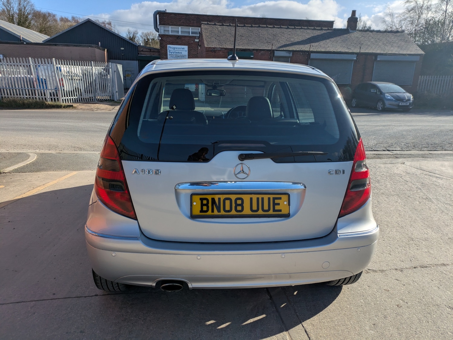 Used Mercedes-Benz A-Class 2008 for sale - 77848883: Photo 8