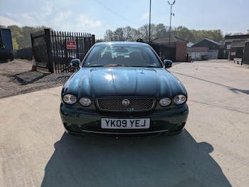 Used Jaguar X-Type 2009 for sale - 78370372: Photo
