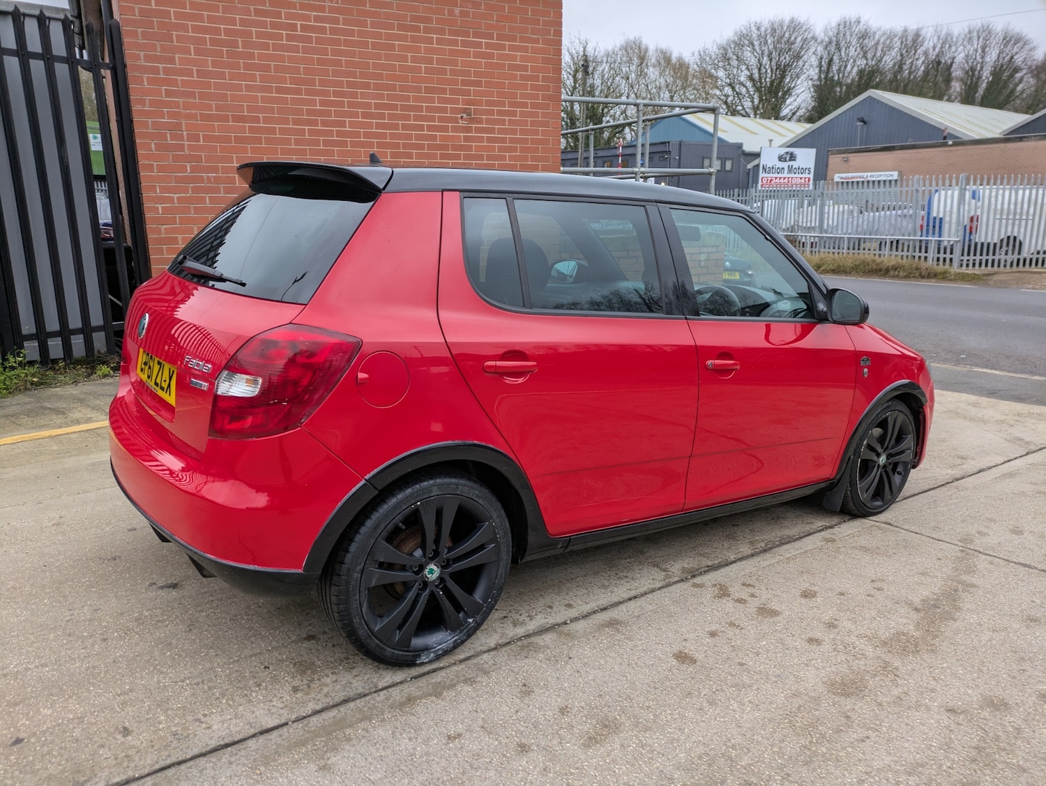 Used Skoda Fabia 2012 for sale - 77033696: Photo 10