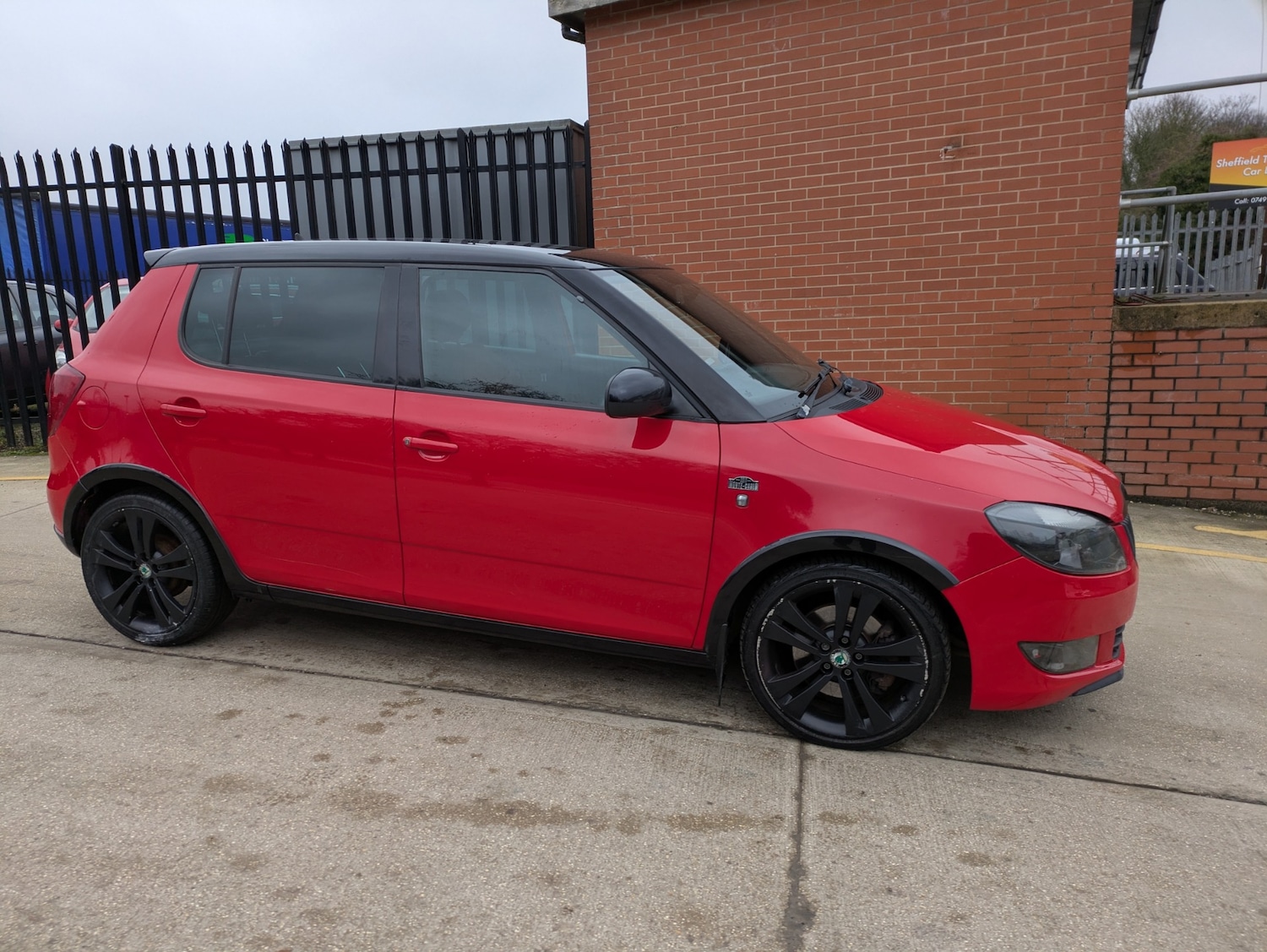 Used Skoda Fabia 2012 for sale - 77033696: Photo 12
