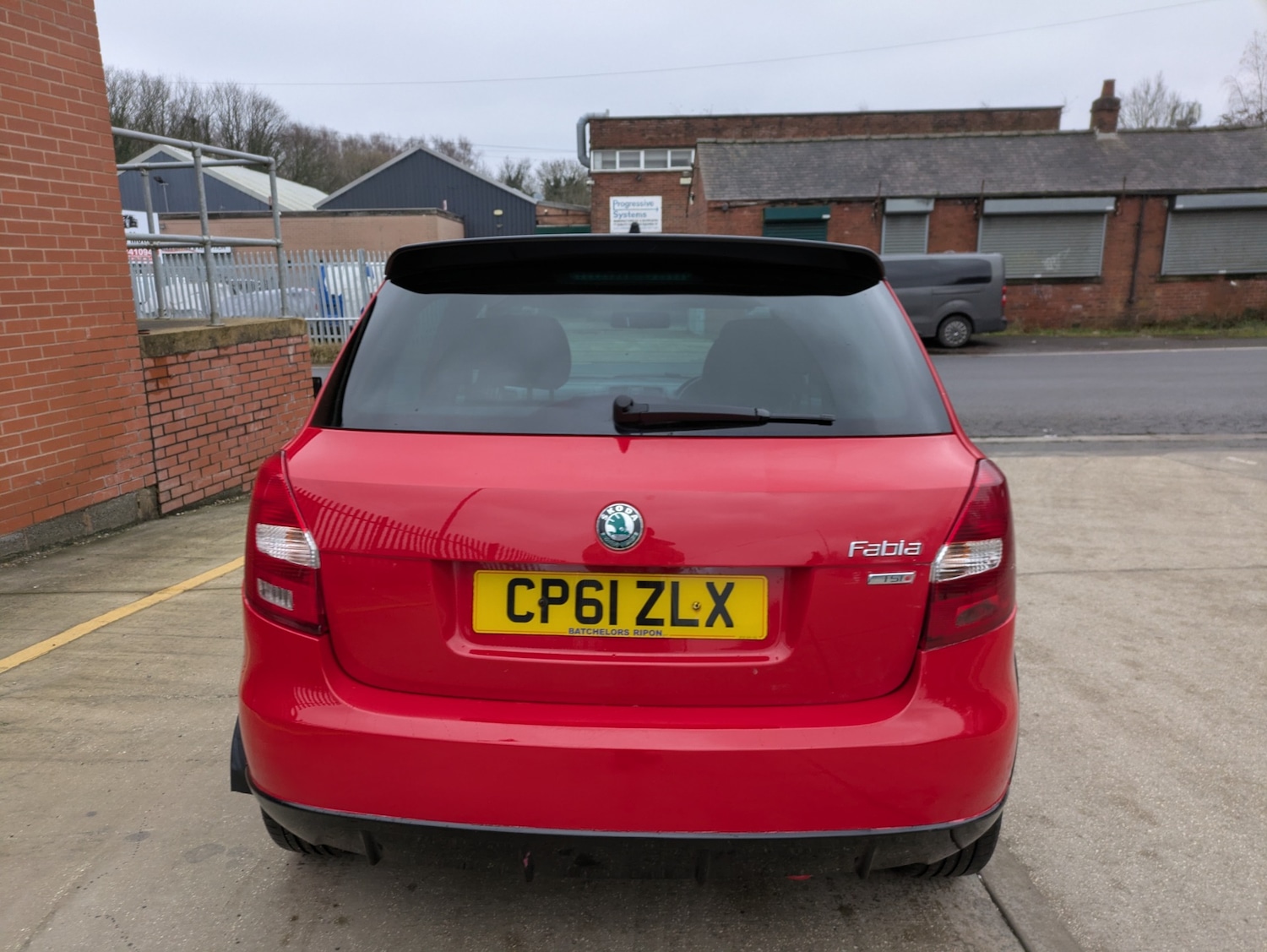 Used Skoda Fabia 2012 for sale - 77033696: Photo 8