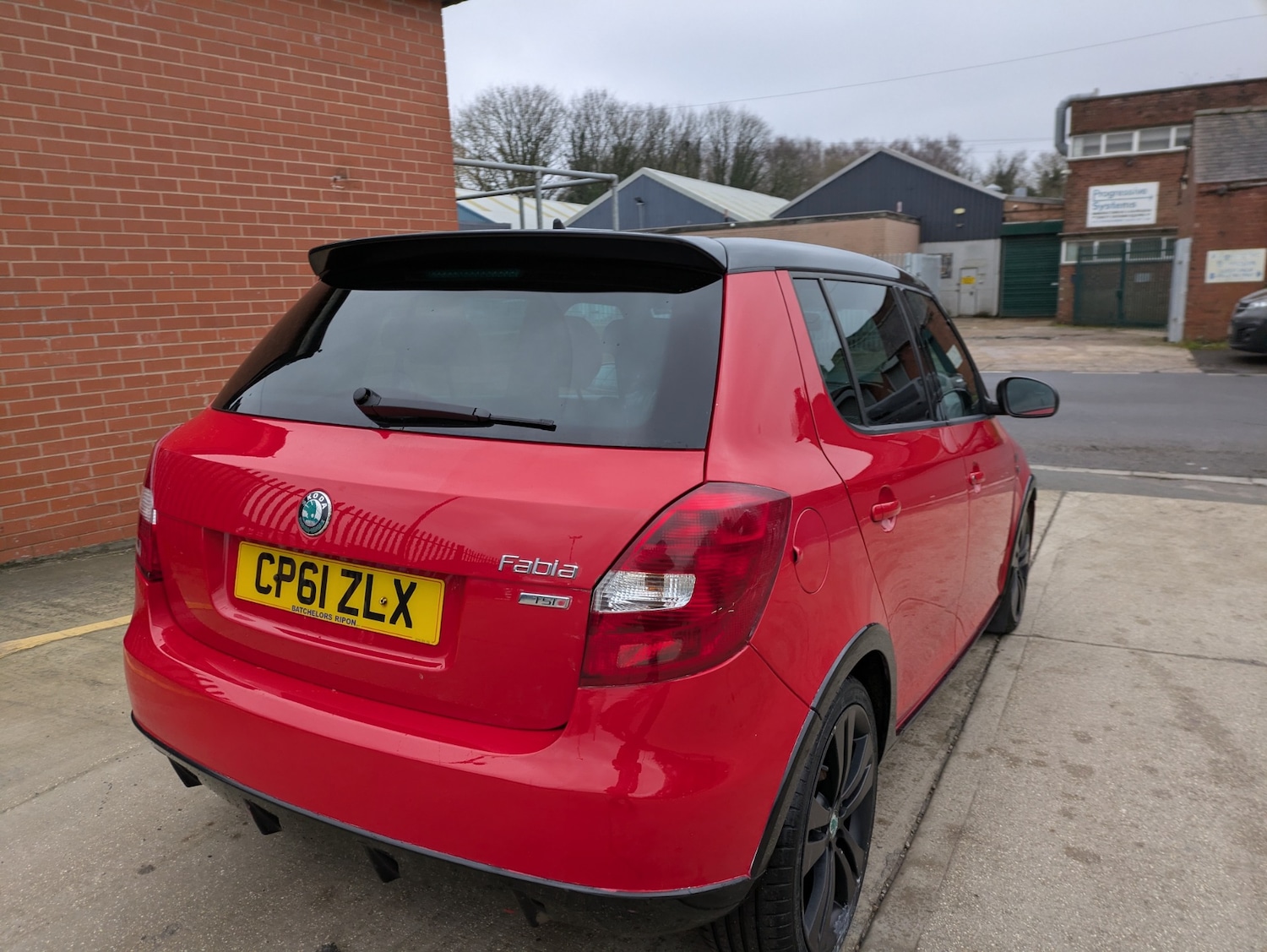 Used Skoda Fabia 2012 for sale - 77033696: Photo 9