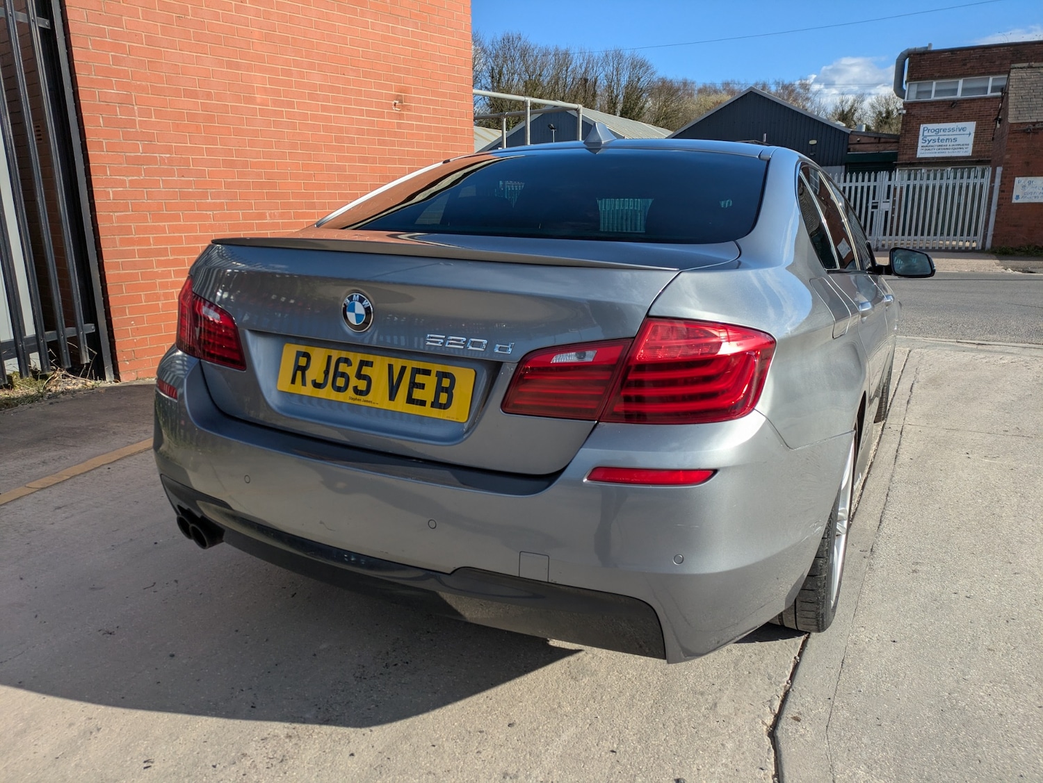 Used BMW 5 Series 2015 for sale - 77896730: Photo 25