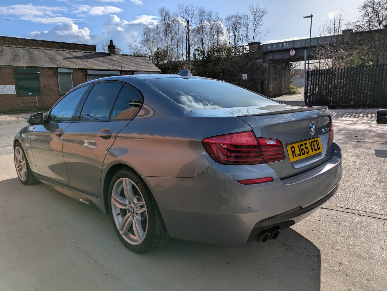 Used BMW 5 Series 2015 for sale - 77896730: Photo 26