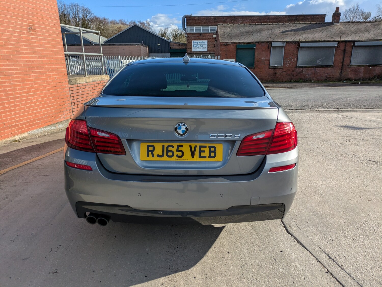 Used BMW 5 Series 2015 for sale - 77896730: Photo 30