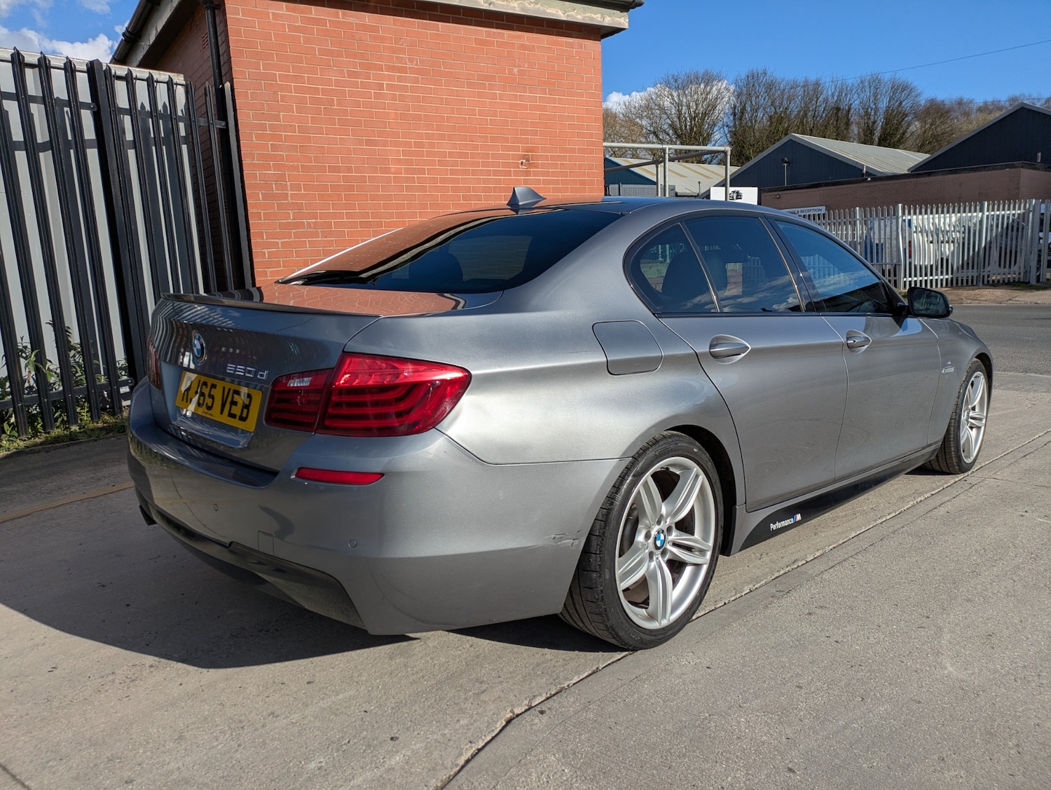 Used BMW 5 Series 2015 for sale - 77896730: Photo 4