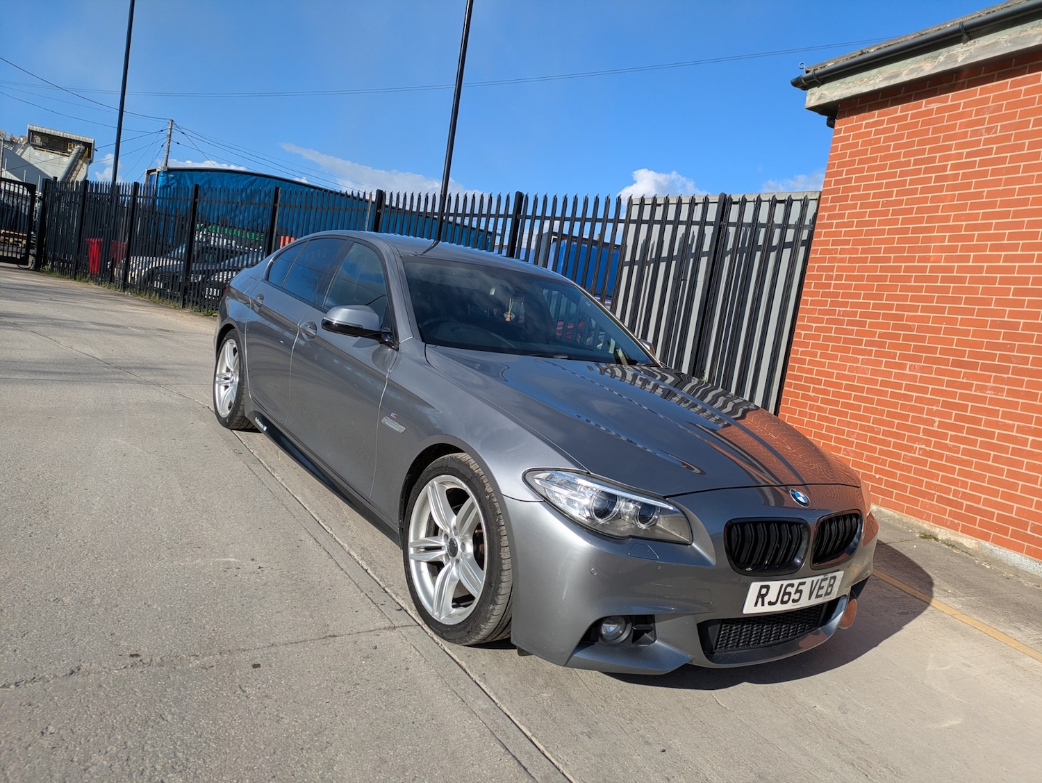 Used BMW 5 Series 2015 for sale - 77896730: Photo 40