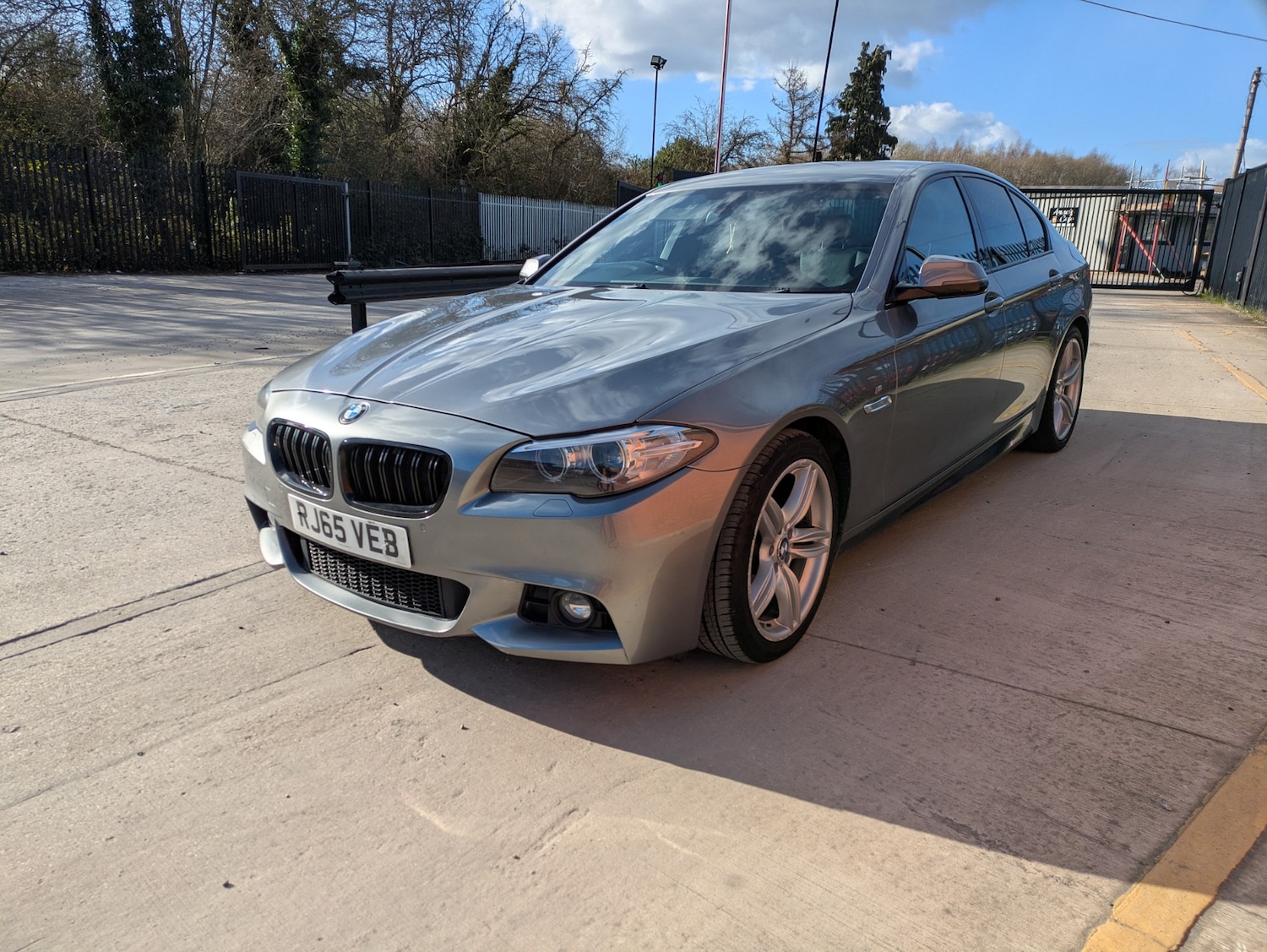 Used BMW 5 Series 2015 for sale - 77896730: Photo 9