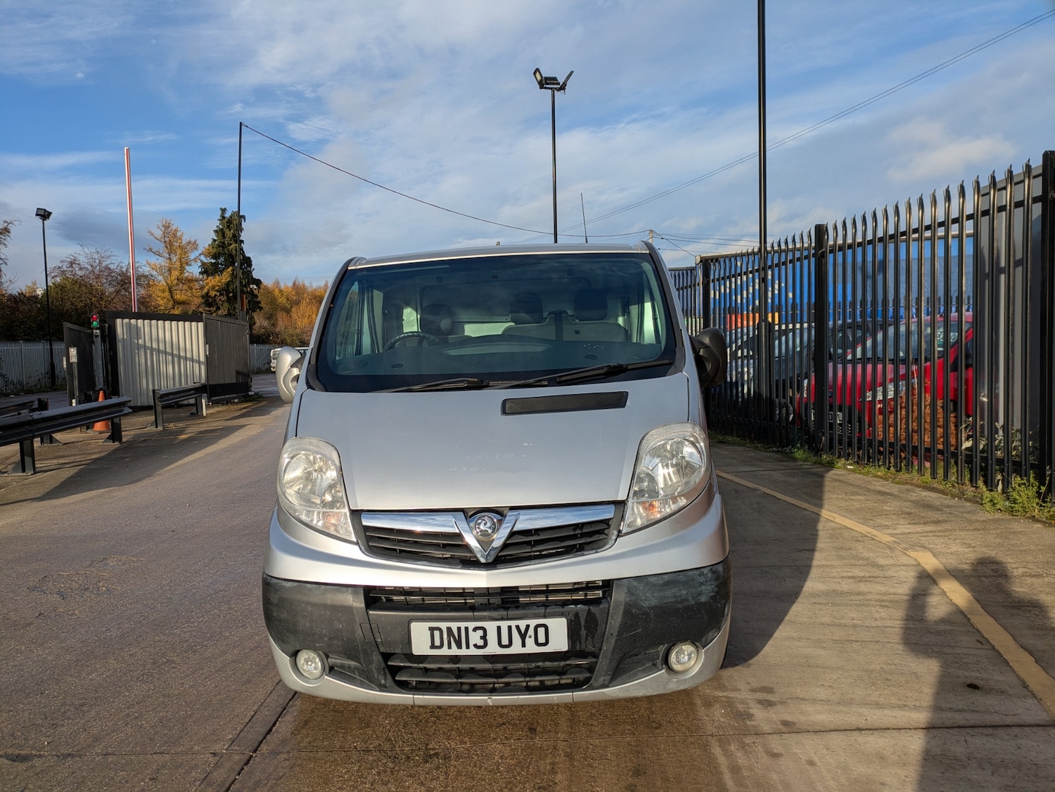 Used Vauxhall Vivaro 2013 for sale - 76831104: Photo 1