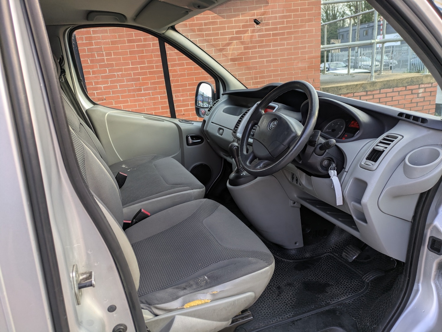 Used Vauxhall Vivaro 2013 for sale - 76831104: Photo 17