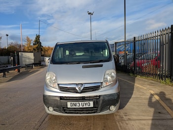 Used Vauxhall Vivaro 2013 for sale - 76831104: Photo