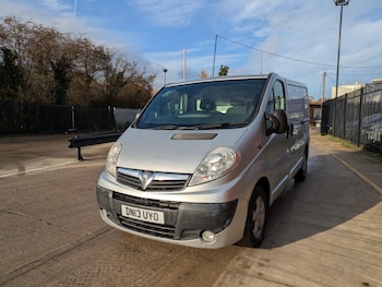Used Vauxhall Vivaro 2013 for sale - 76831104: Photo