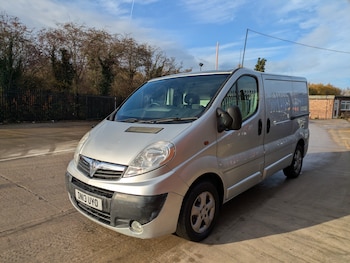 Used Vauxhall Vivaro 2013 for sale - 76831104: Photo