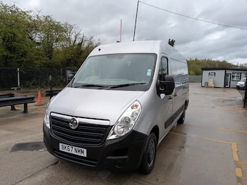 Used Vauxhall Movano 2017 for sale - 79628994: Photo