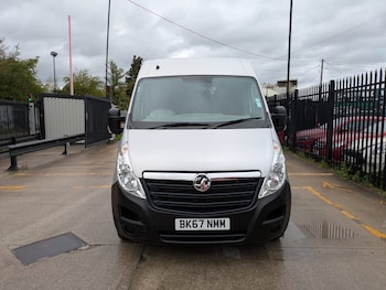 Used Vauxhall Movano 2017 for sale - 79628994: Photo