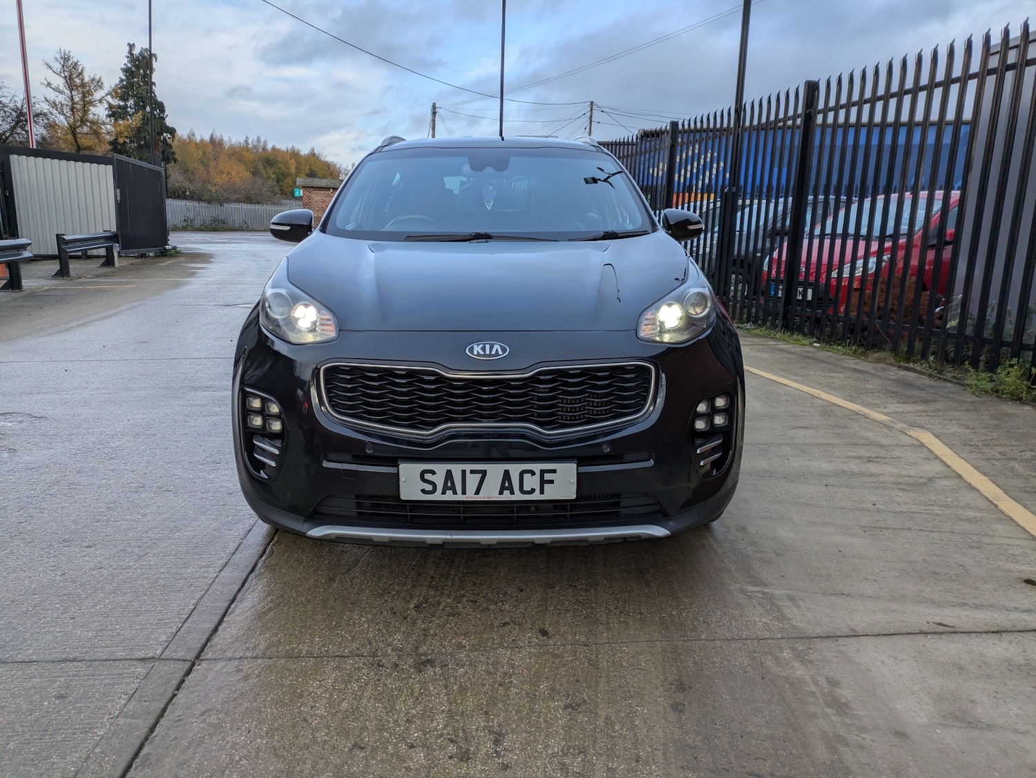 Used Kia Sportage 2017 for sale - 76830781: Photo 1