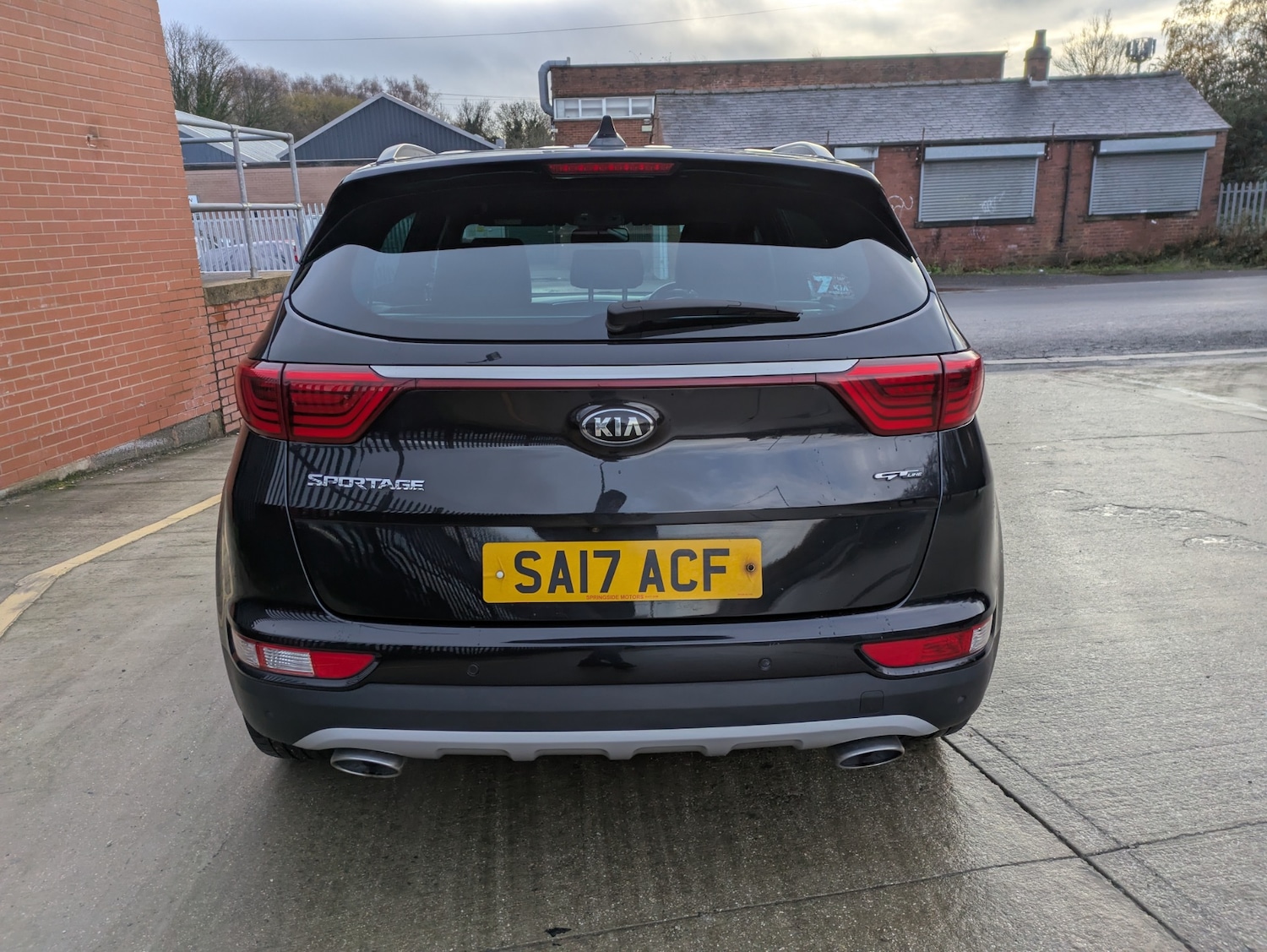 Used Kia Sportage 2017 for sale - 76830781: Photo 10