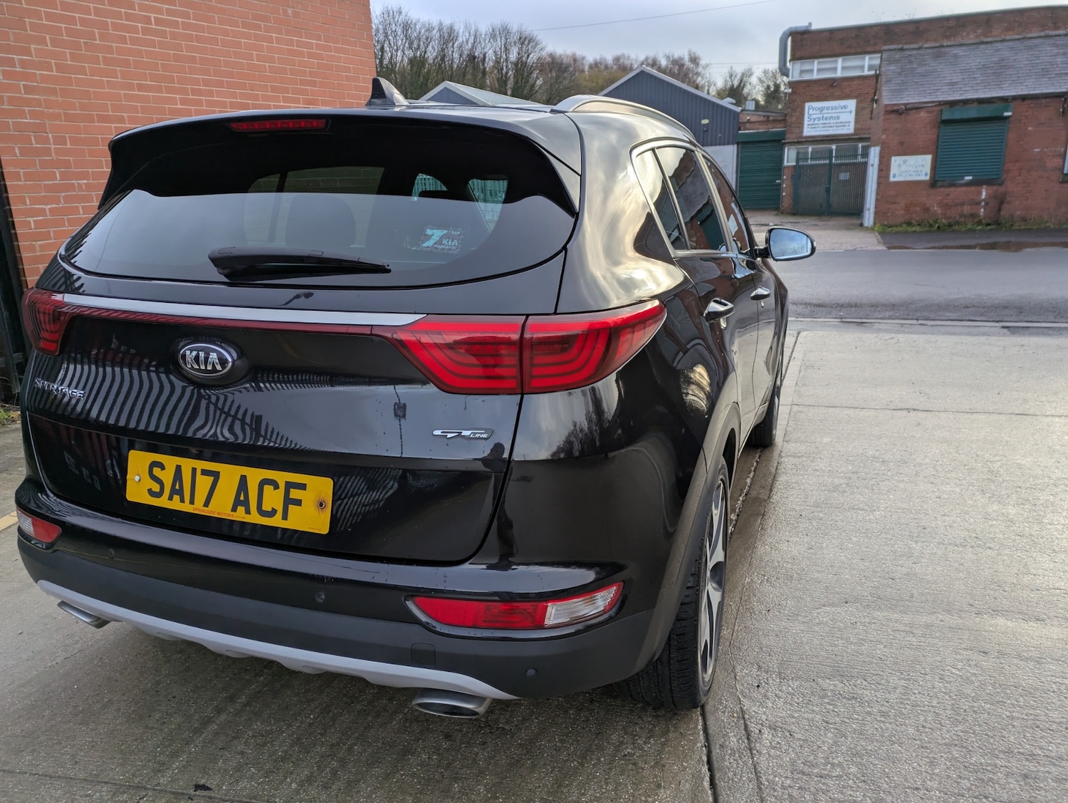 Used Kia Sportage 2017 for sale - 76830781: Photo 11