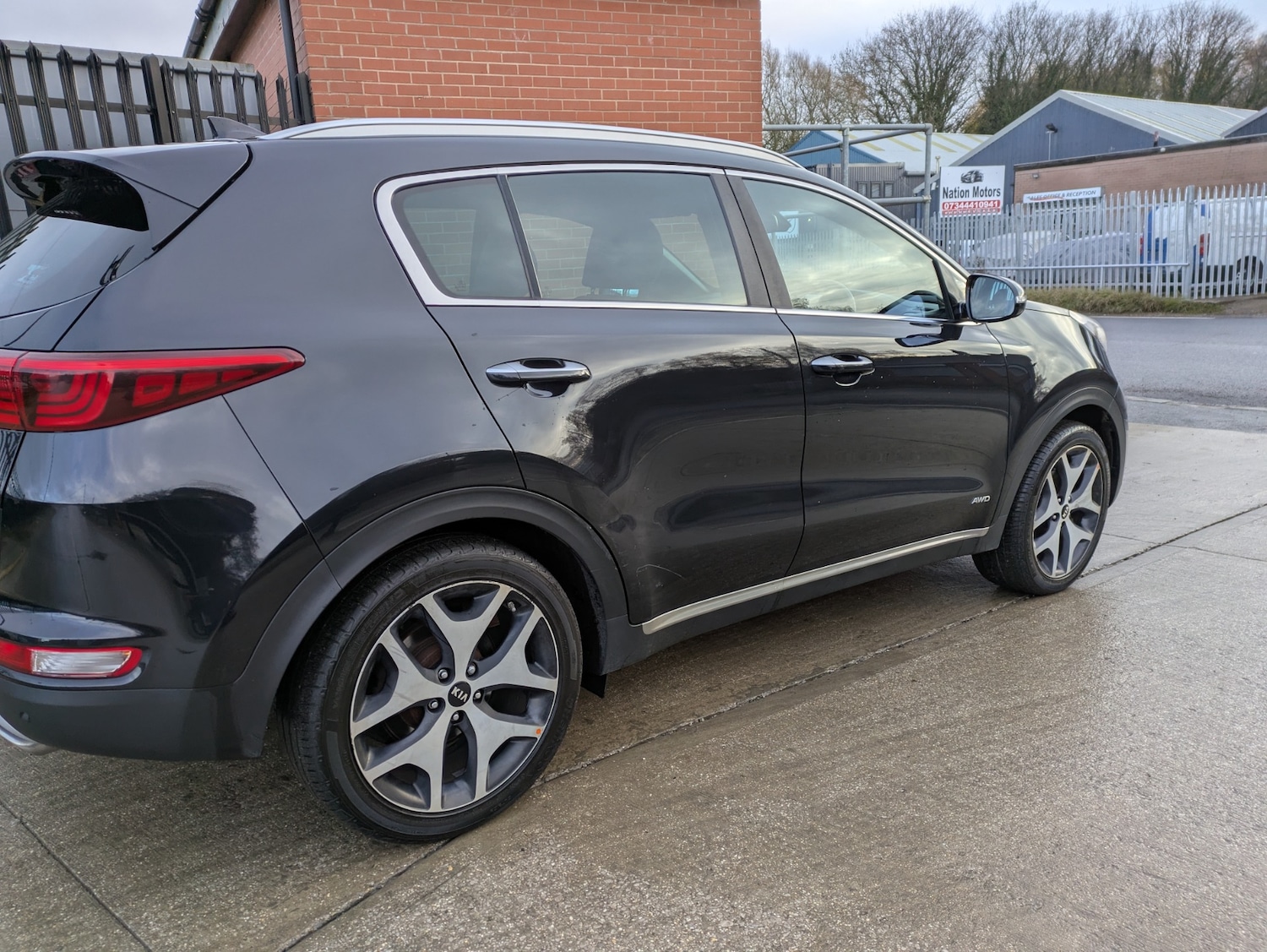 Used Kia Sportage 2017 for sale - 76830781: Photo 13