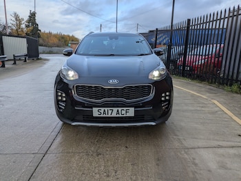 Used Kia Sportage 2017 for sale - 76830781: Photo