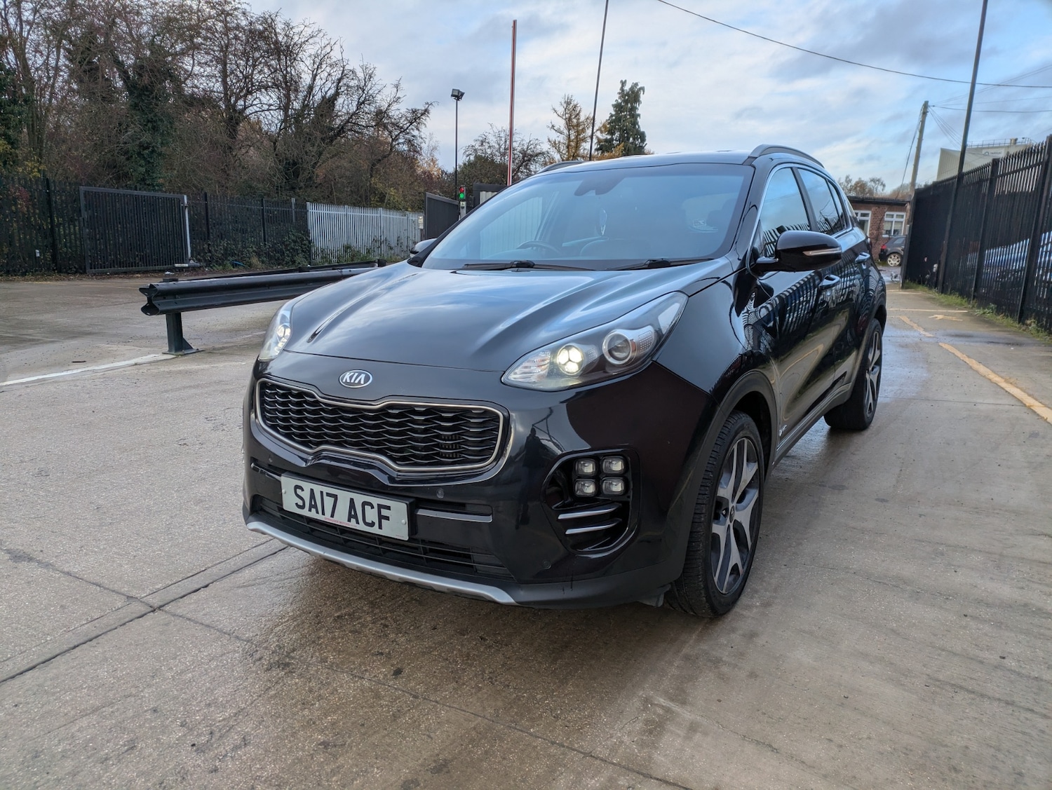 Used Kia Sportage 2017 for sale - 76830781: Photo 2