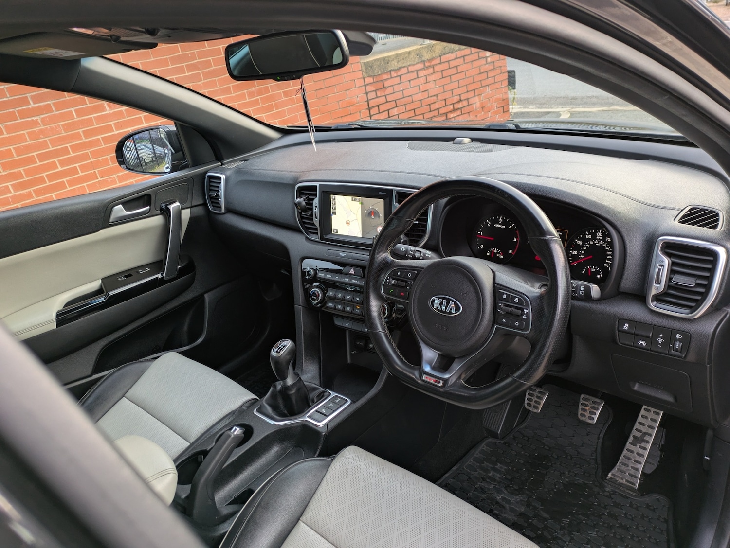 Used Kia Sportage 2017 for sale - 76830781: Photo 29