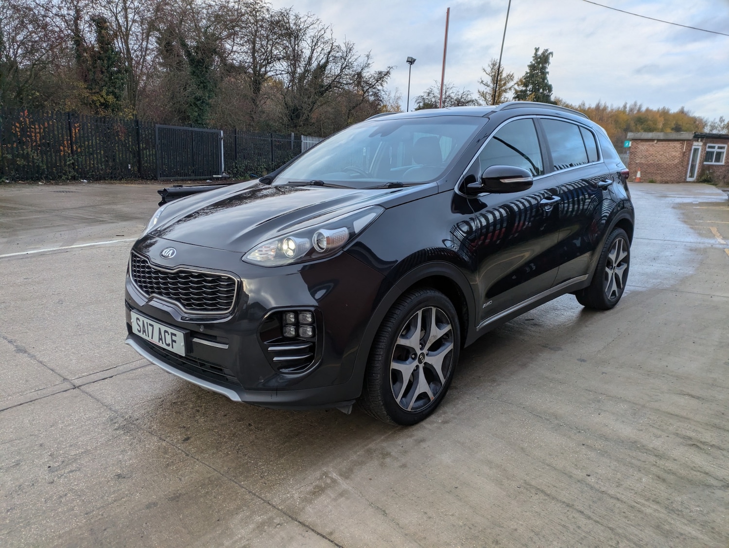 Used Kia Sportage 2017 for sale - 76830781: Photo 3