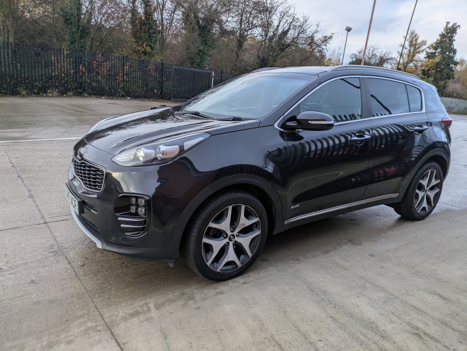 Used Kia Sportage 2017 for sale - 76830781: Photo 4