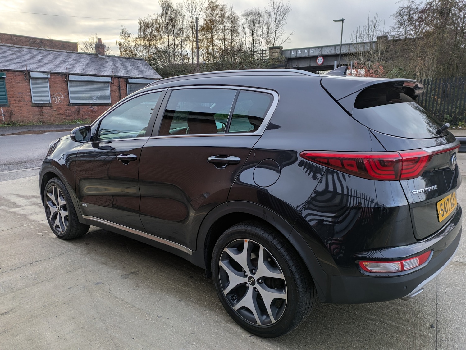 Used Kia Sportage 2017 for sale - 76830781: Photo 8