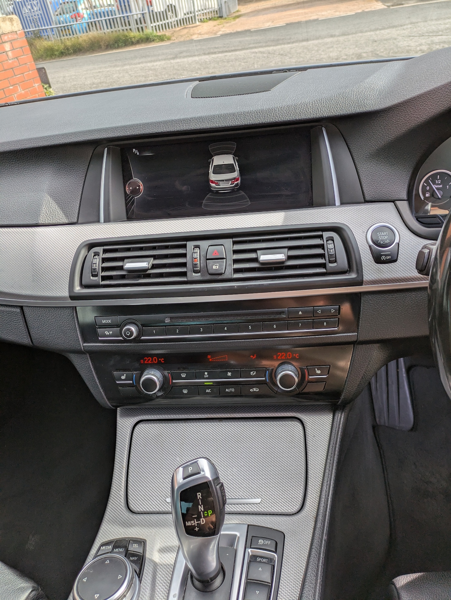 Vehicle 22