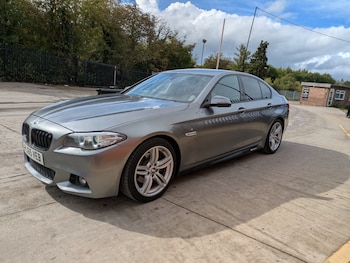 Used BMW 5 Series 2015 for sale - 75776386: Photo