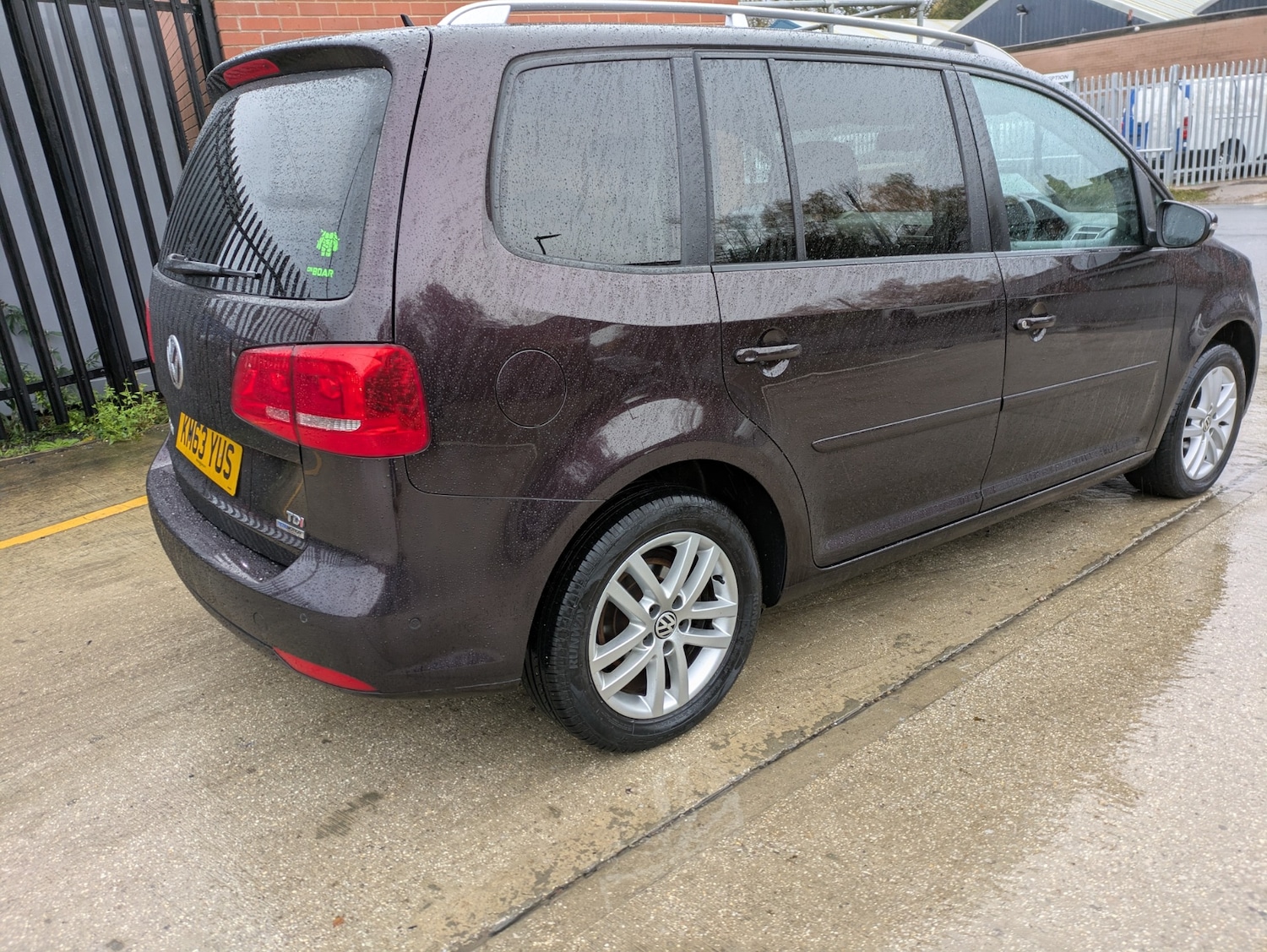 Used Volkswagen Touran 2013 for sale - 76748687: Photo 10