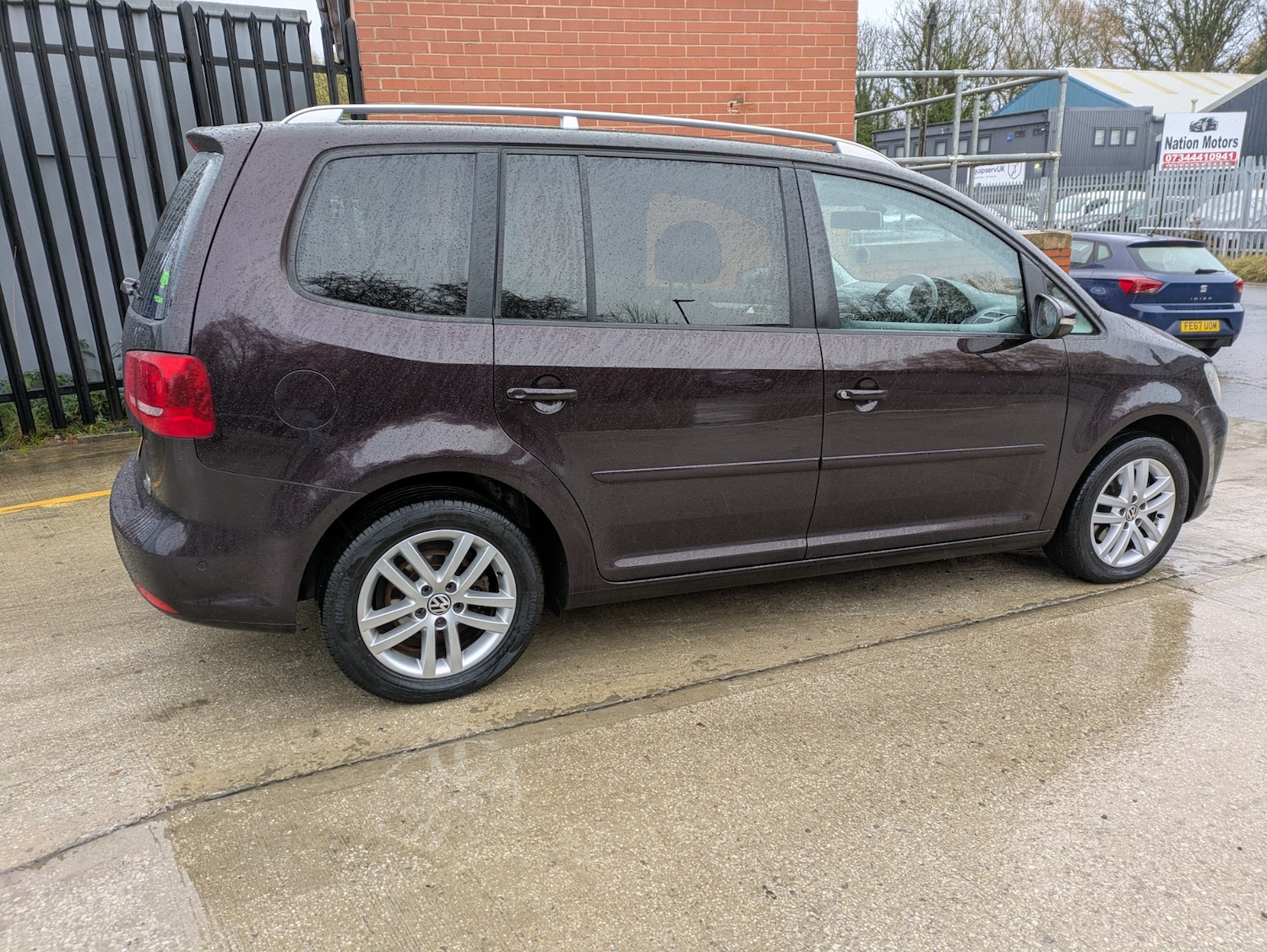 Used Volkswagen Touran 2013 for sale - 76748687: Photo 11