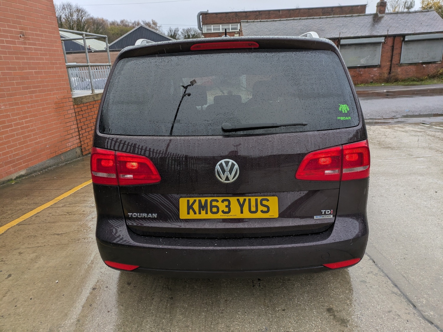 Used Volkswagen Touran 2013 for sale - 76748687: Photo 8