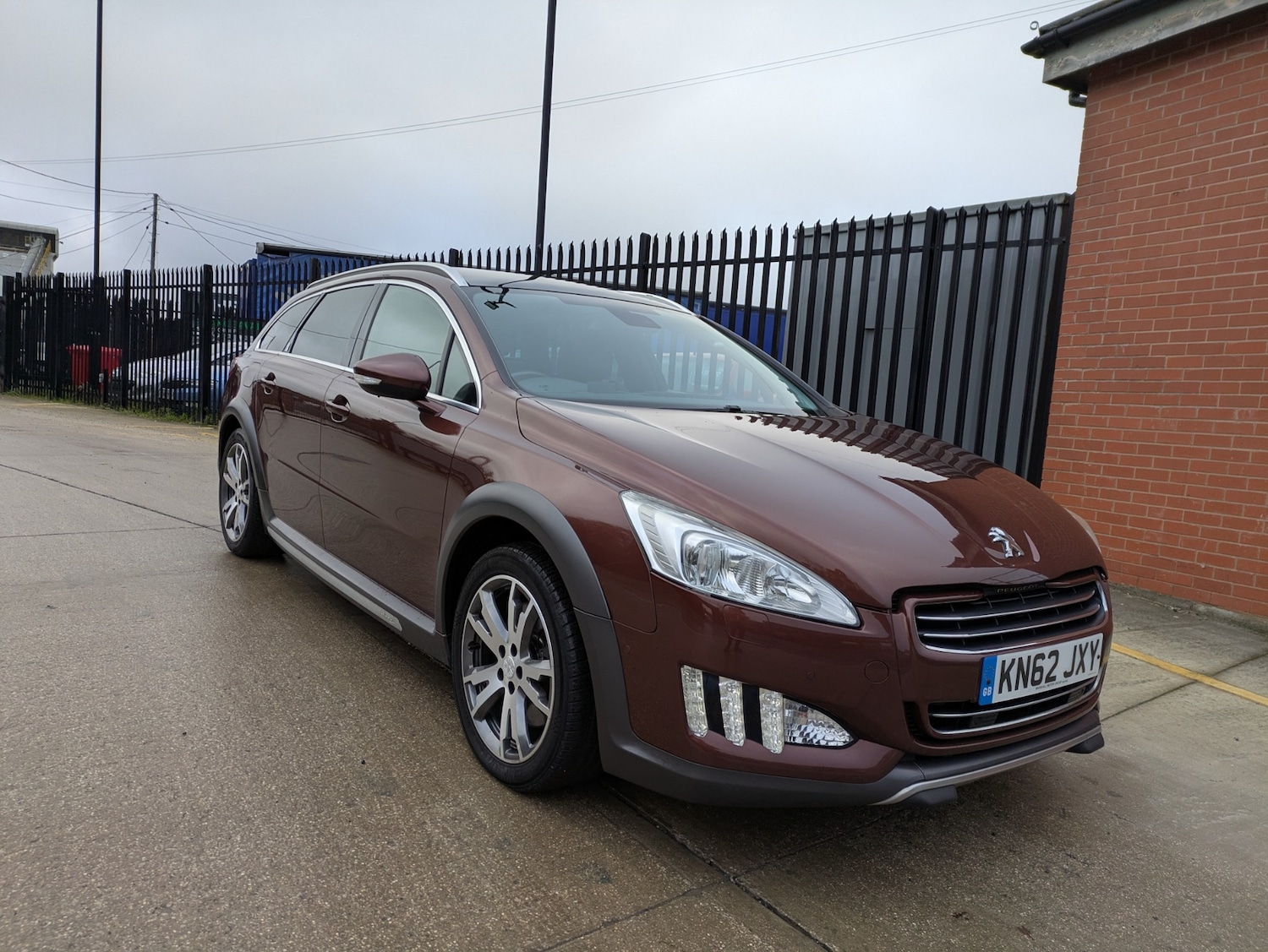 Used Peugeot 508 RXH 2012 for sale - 77012252: Photo 13