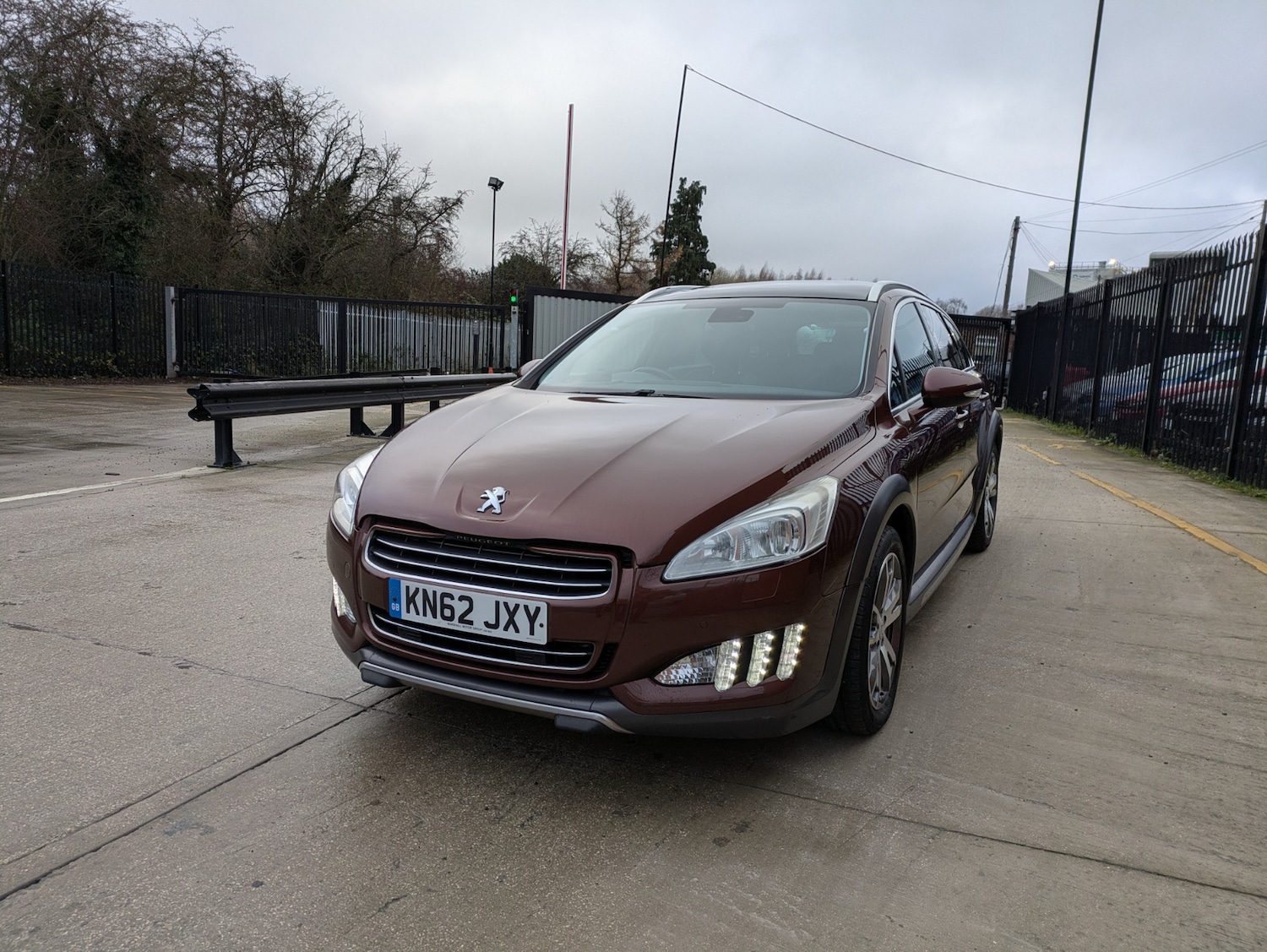 Used Peugeot 508 RXH 2012 for sale - 77012252: Photo 2