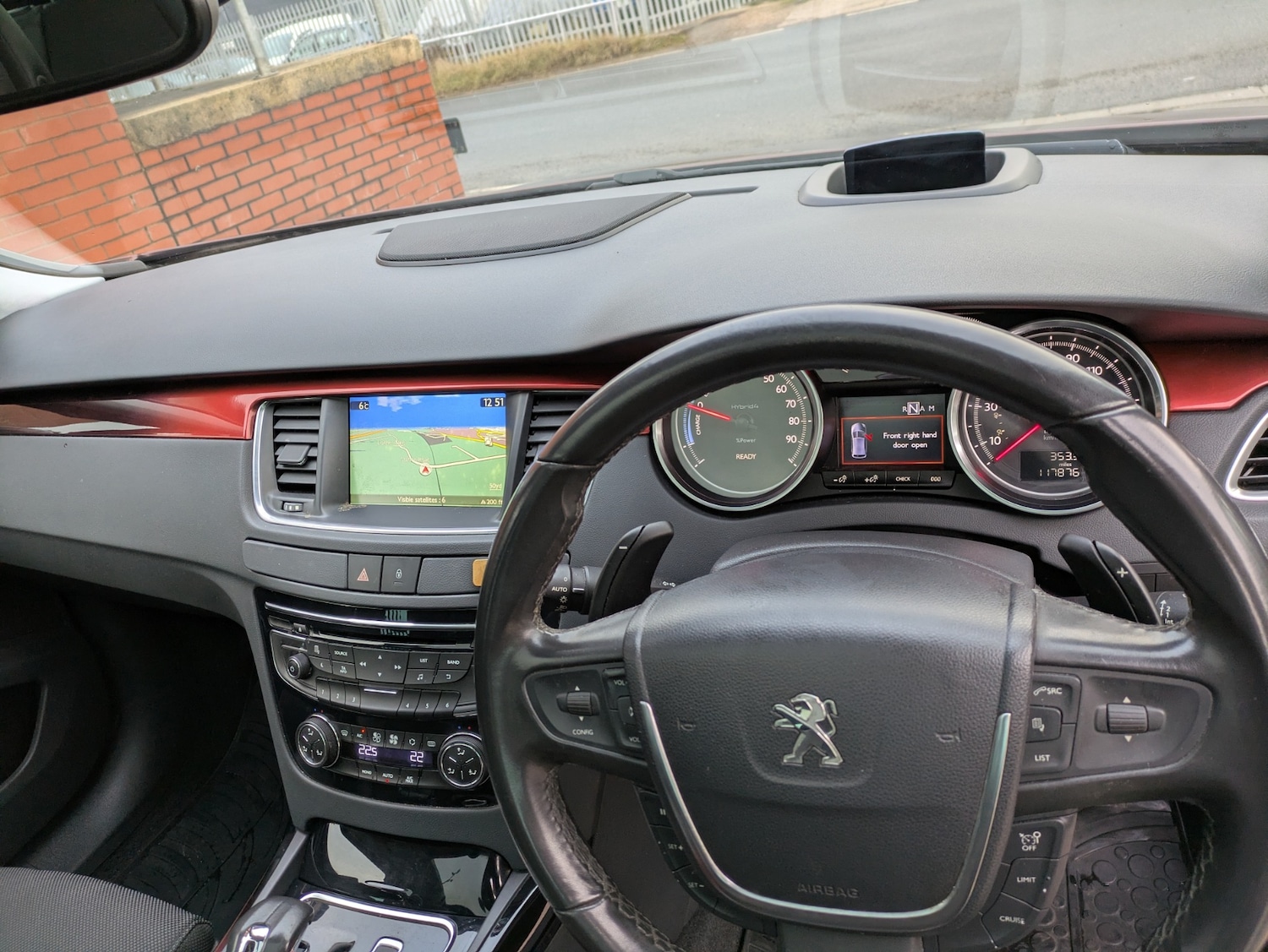 Used Peugeot 508 RXH 2012 for sale - 77012252: Photo 25