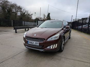 Used Peugeot 508 RXH 2012 for sale - 77012252: Photo