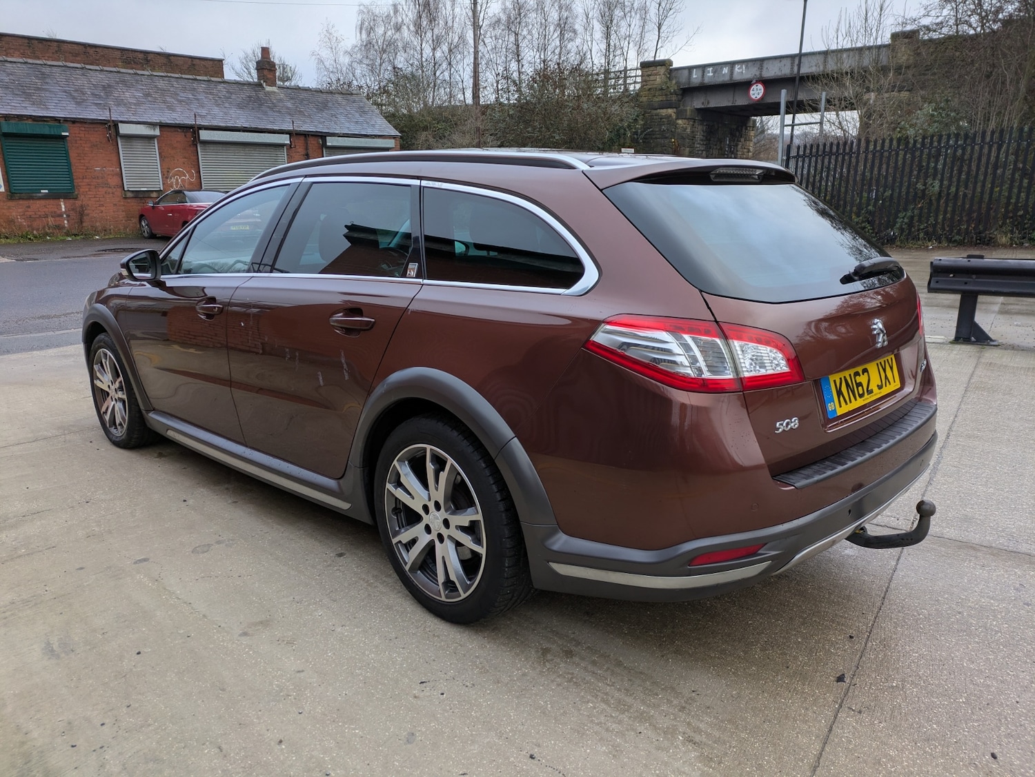 Used Peugeot 508 RXH 2012 for sale - 77012252: Photo 6