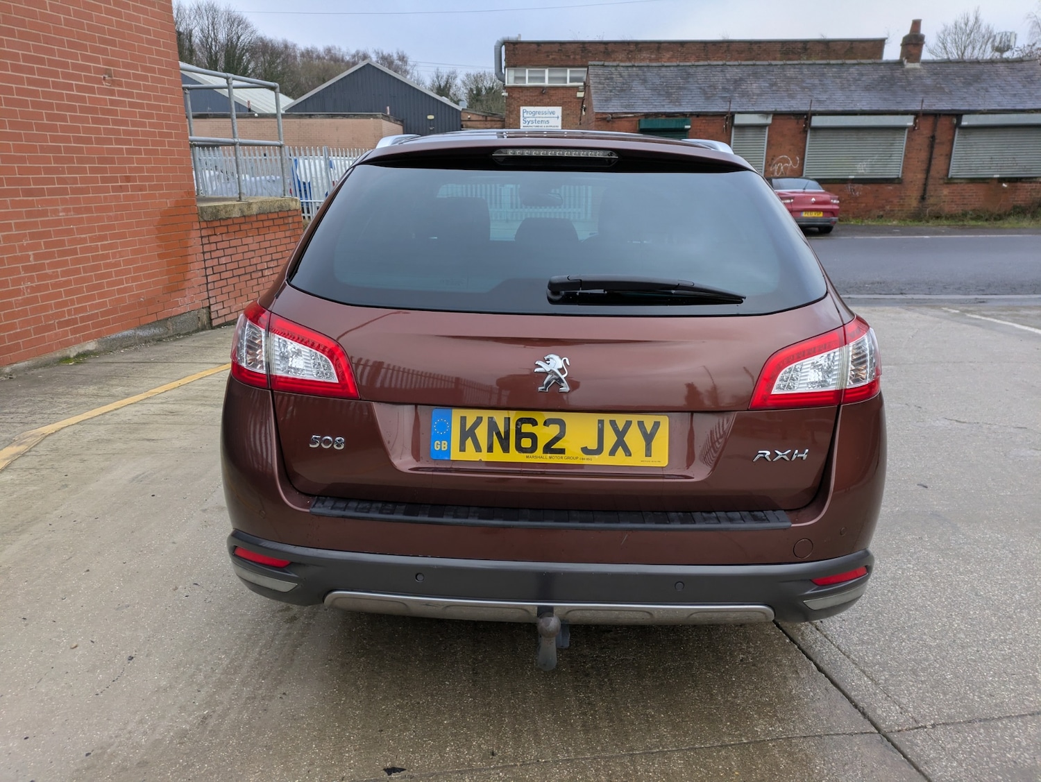 Used Peugeot 508 RXH 2012 for sale - 77012252: Photo 7