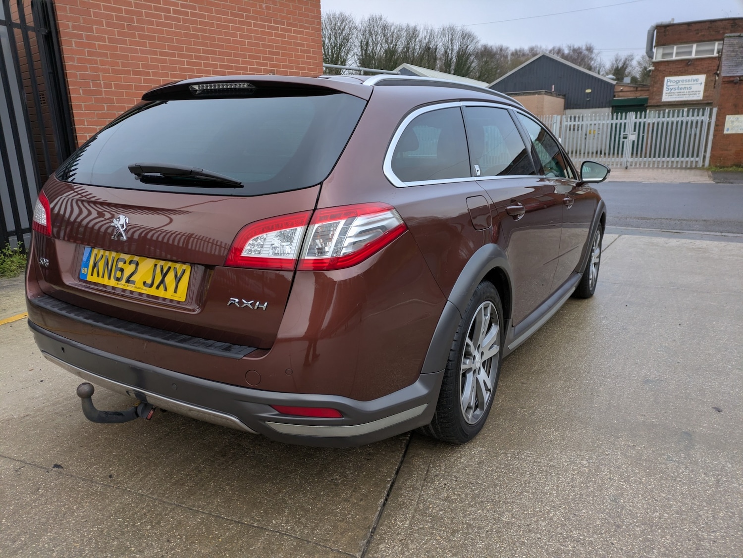 Used Peugeot 508 RXH 2012 for sale - 77012252: Photo 8