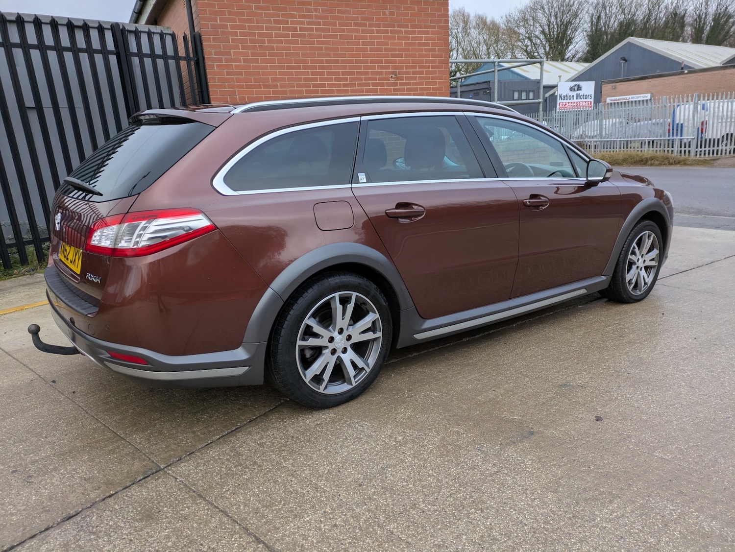 Used Peugeot 508 RXH 2012 for sale - 77012252: Photo 9