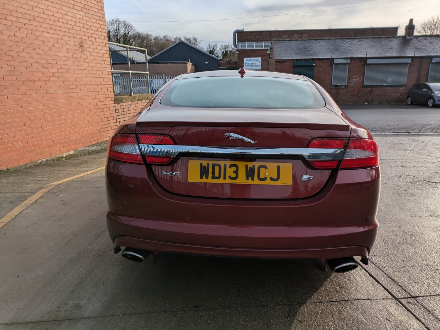 Used Jaguar XF 2013 for sale - 77196639: Photo 10