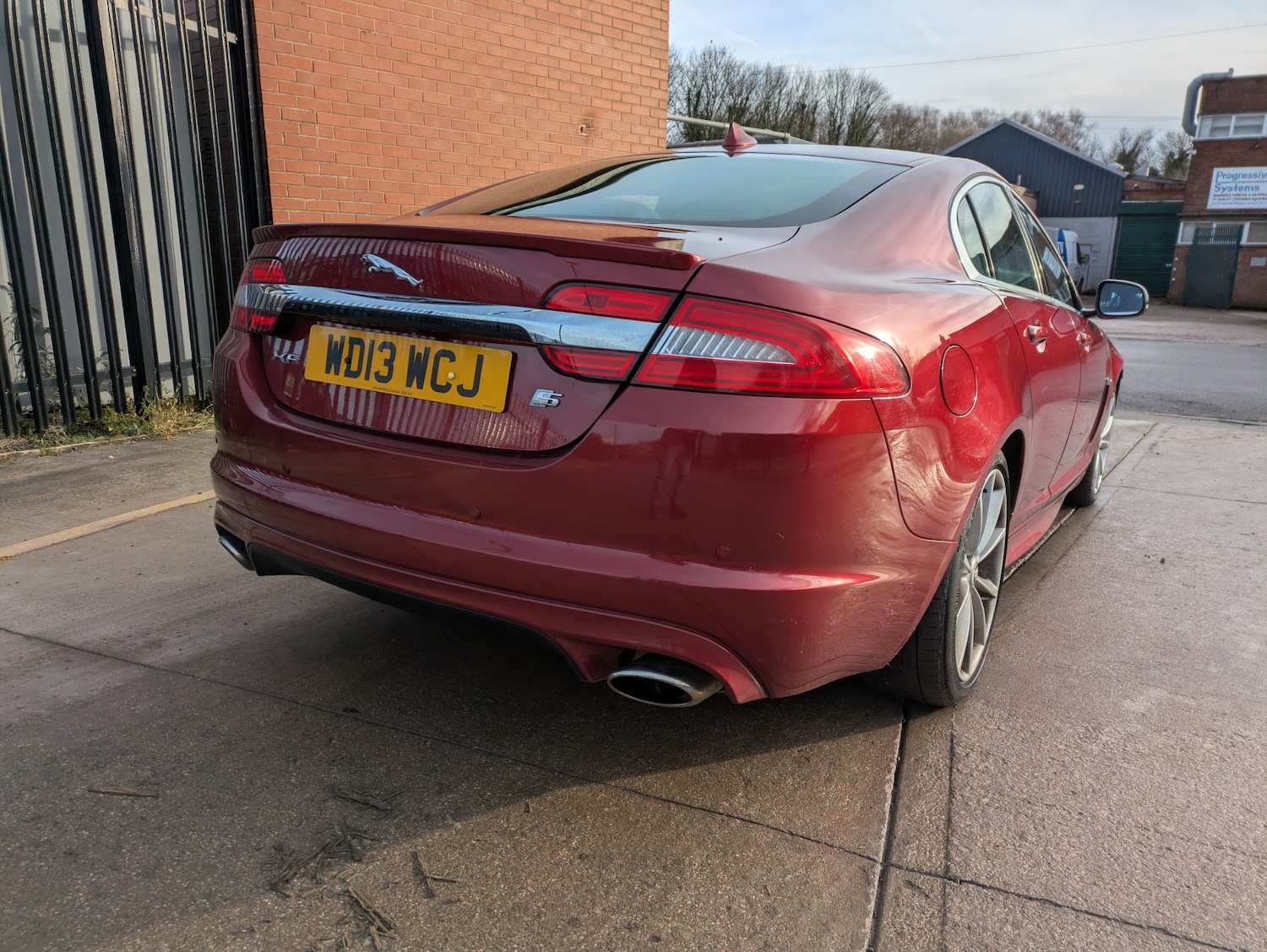 Used Jaguar XF 2013 for sale - 77196639: Photo 11