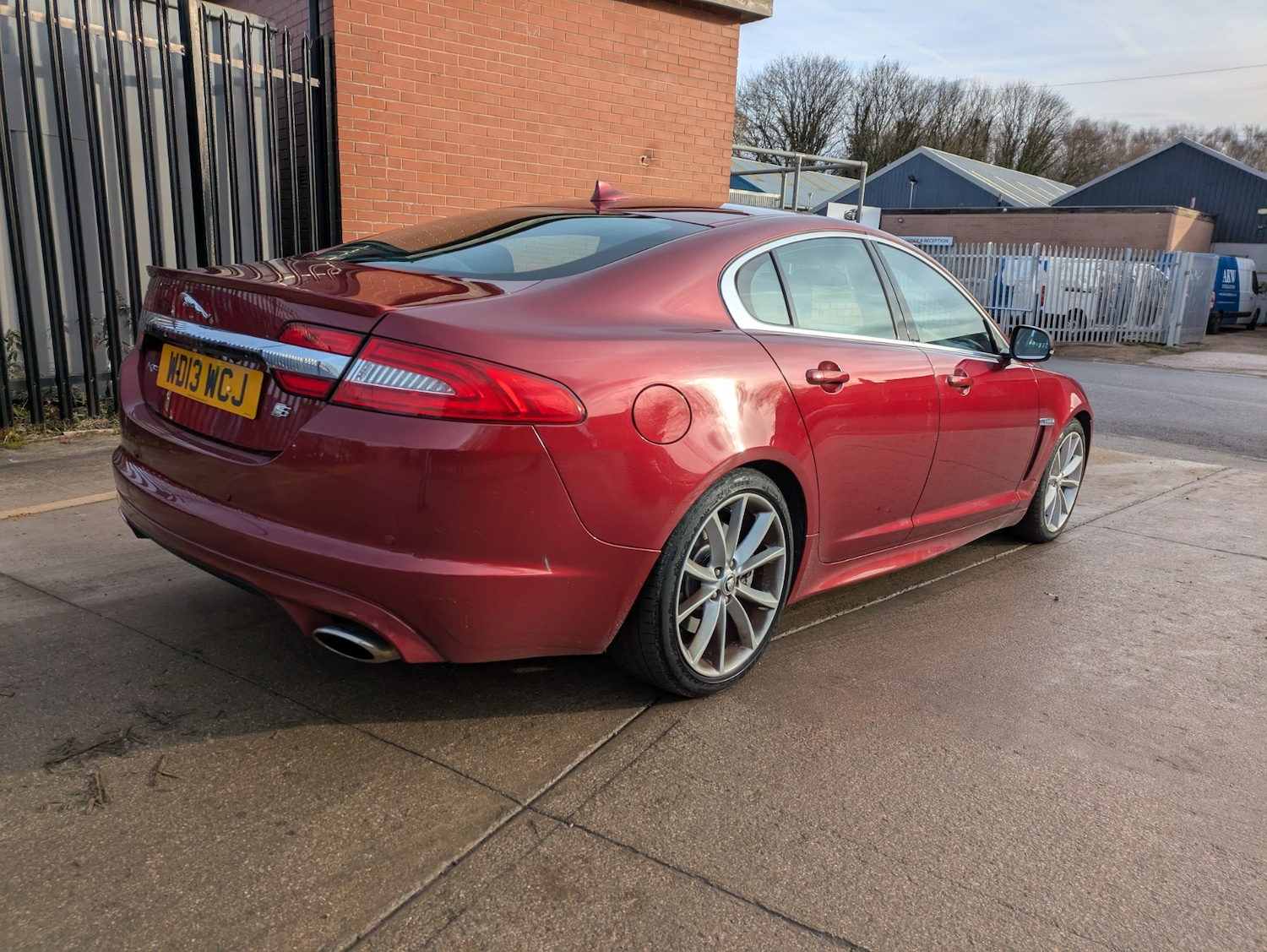 Used Jaguar XF 2013 for sale - 77196639: Photo 12