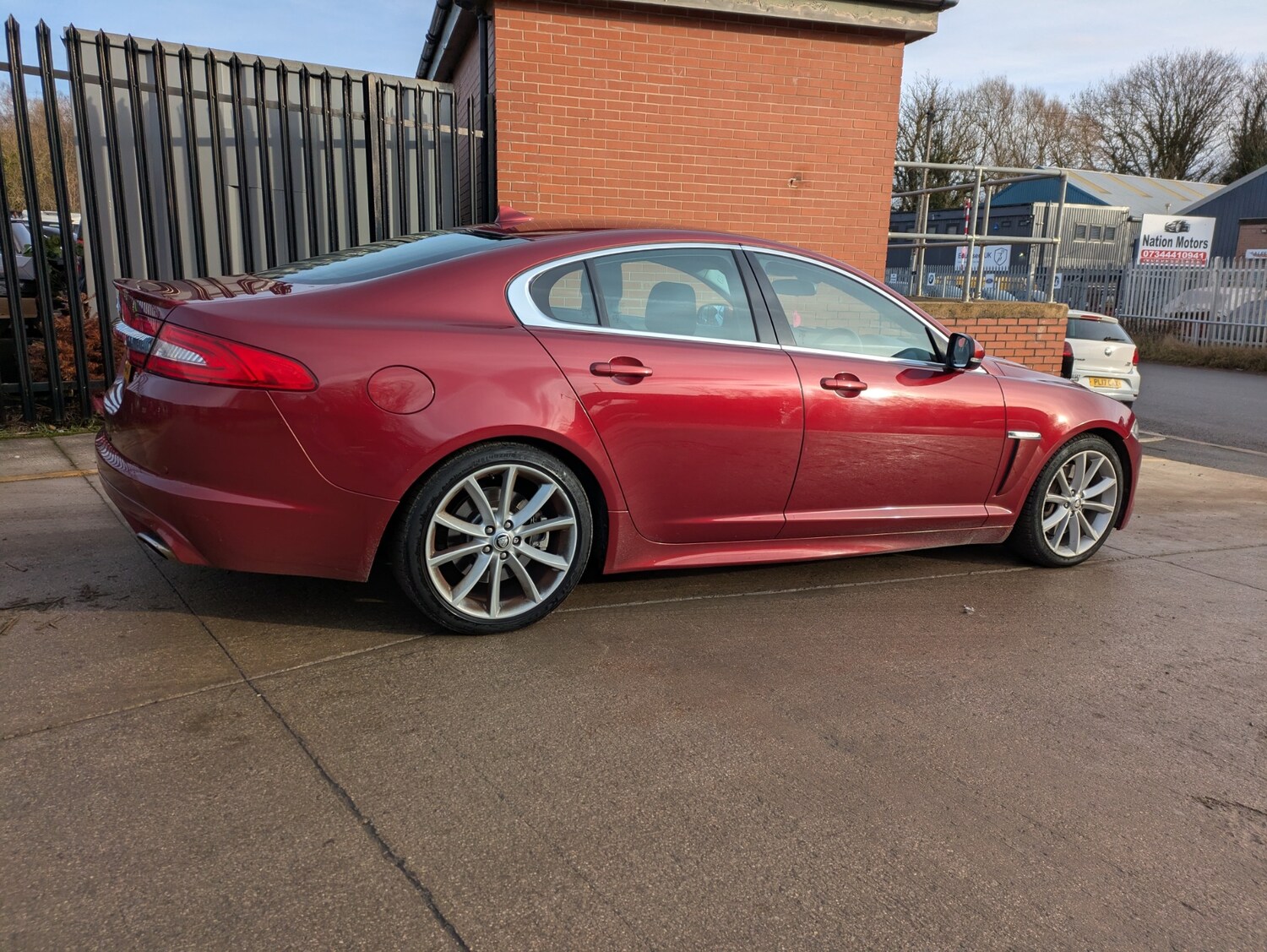 Used Jaguar XF 2013 for sale - 77196639: Photo 13