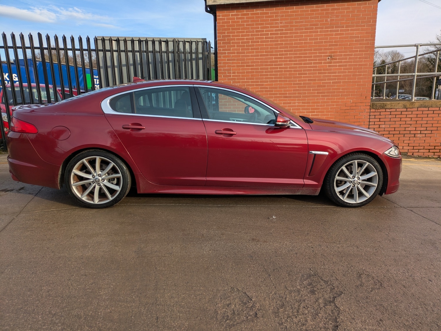 Used Jaguar XF 2013 for sale - 77196639: Photo 14
