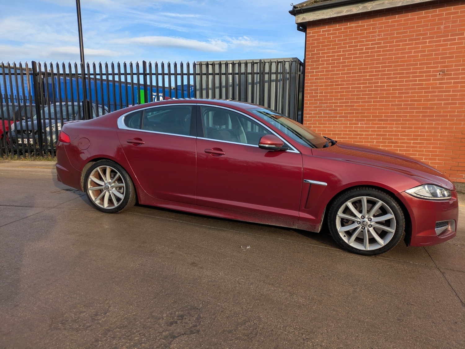 Used Jaguar XF 2013 for sale - 77196639: Photo 15
