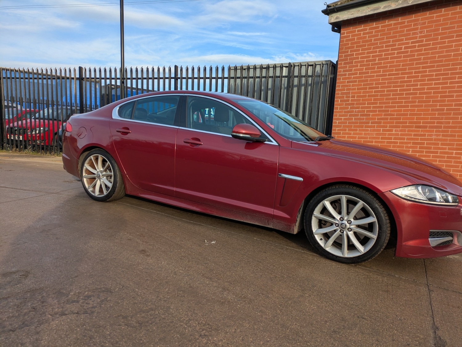 Used Jaguar XF 2013 for sale - 77196639: Photo 16